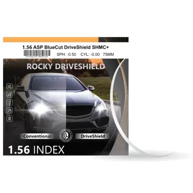Tròng Kính Driveshield 1.56 Index