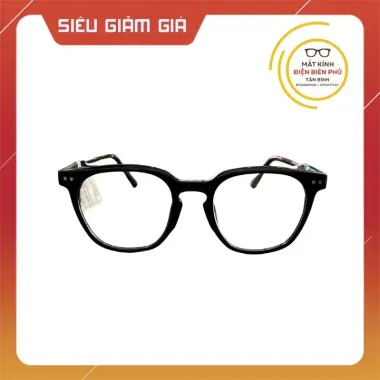 Gọng Kính Nhựa Đen