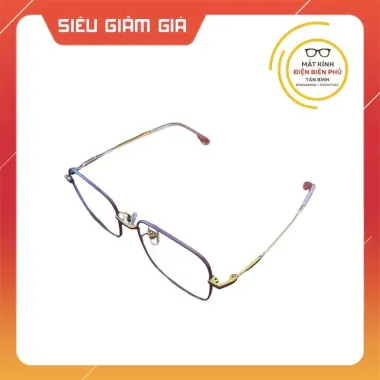 Gọng Titain Hồng