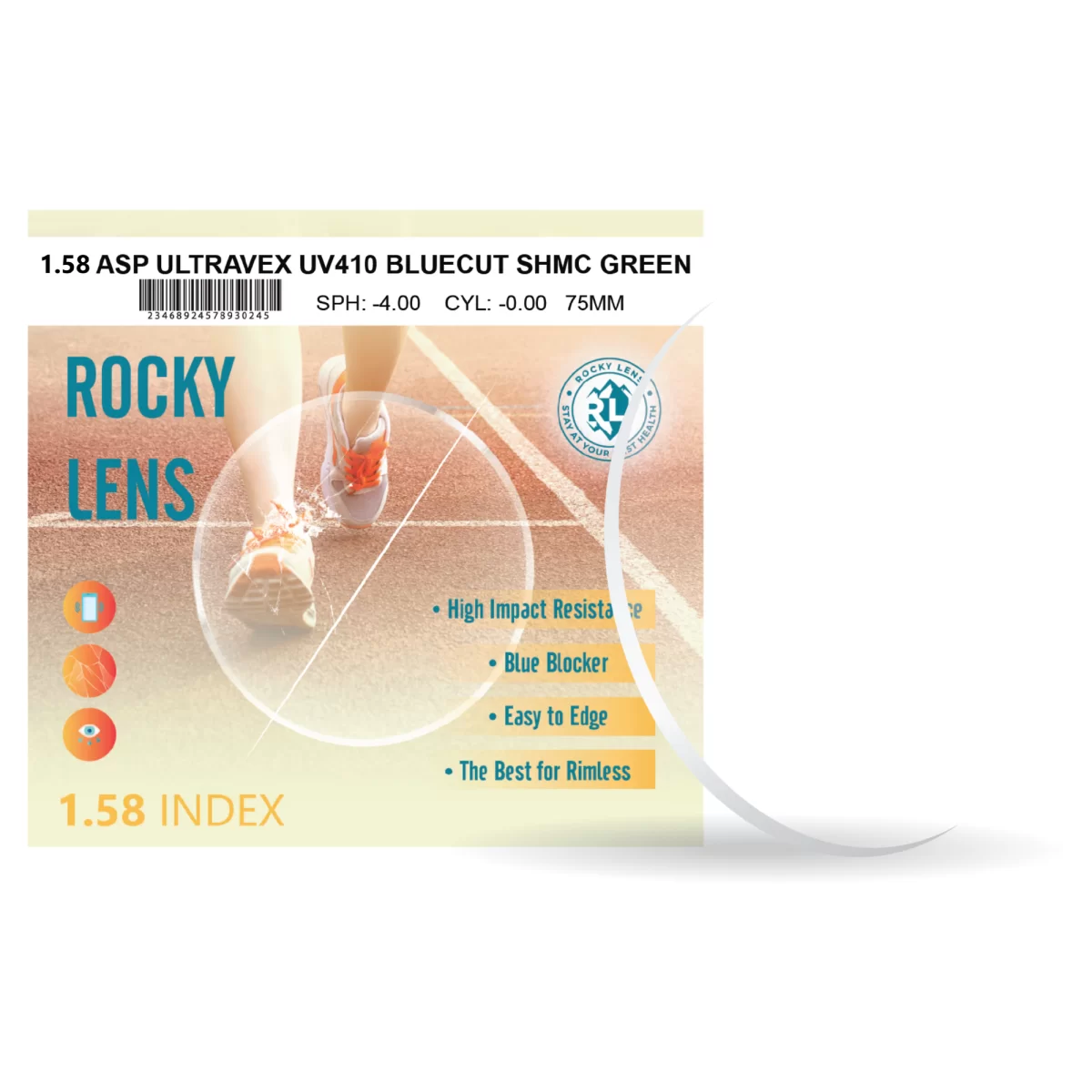 Tròng Kính Ultravex 1.58 Index