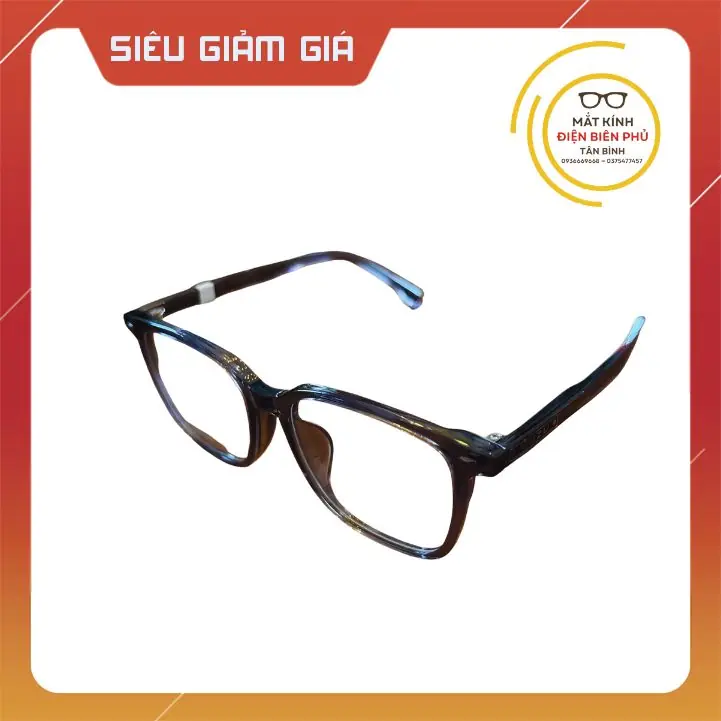 Gọng Kính Nhựa Đen